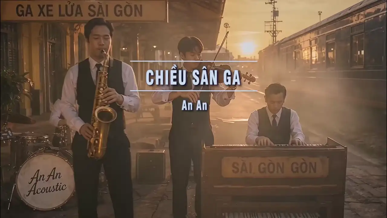 Ảnh bài hát Chiều Sân Ga
