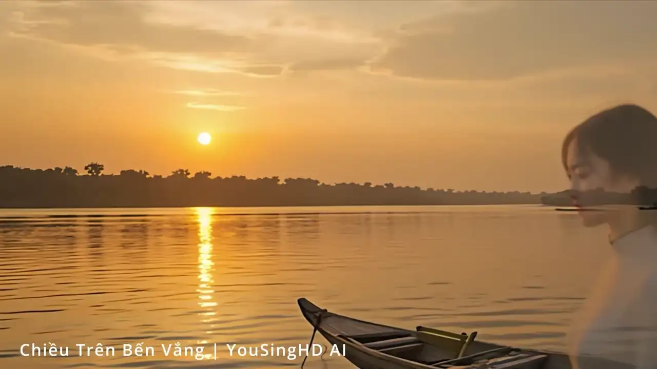 Ảnh bài hát Chiều Trên Bến Vắng