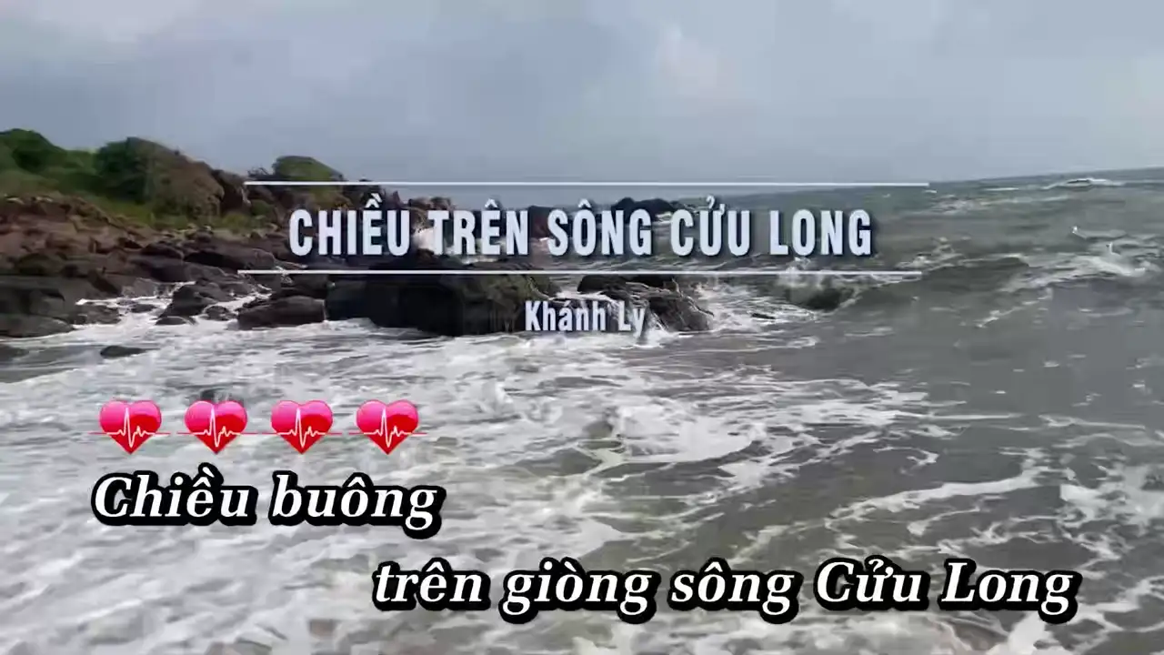 Ảnh bài hát Chiều Trên Sông Cửu Long