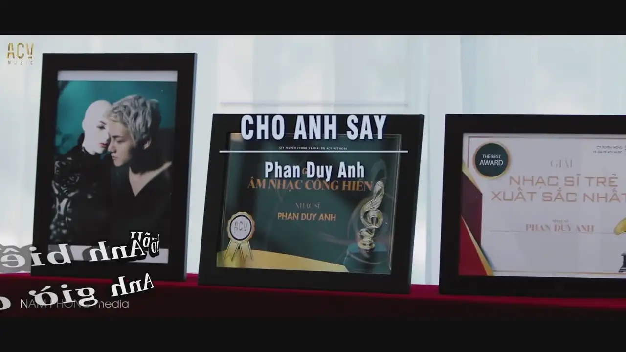 Ảnh bài hát Cho Anh Say