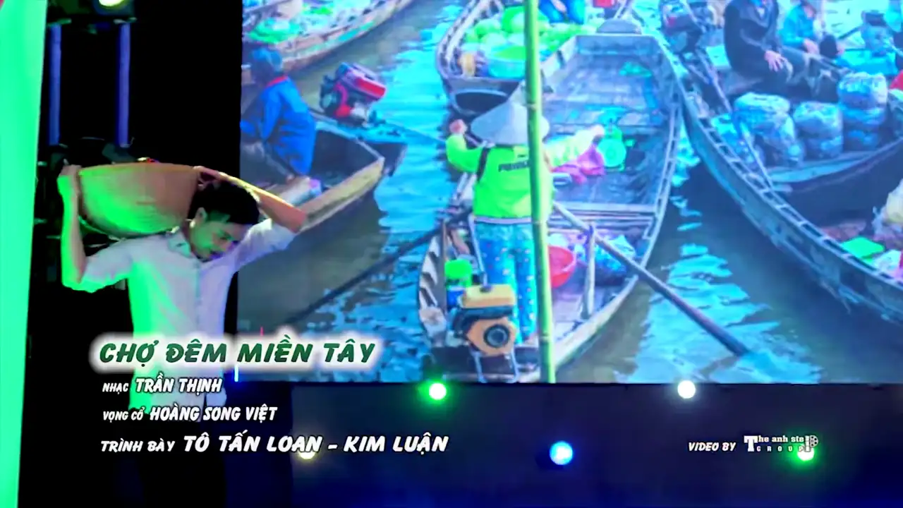 Ảnh bài hát Chợ Đêm Miền Tây (Tân Cổ)