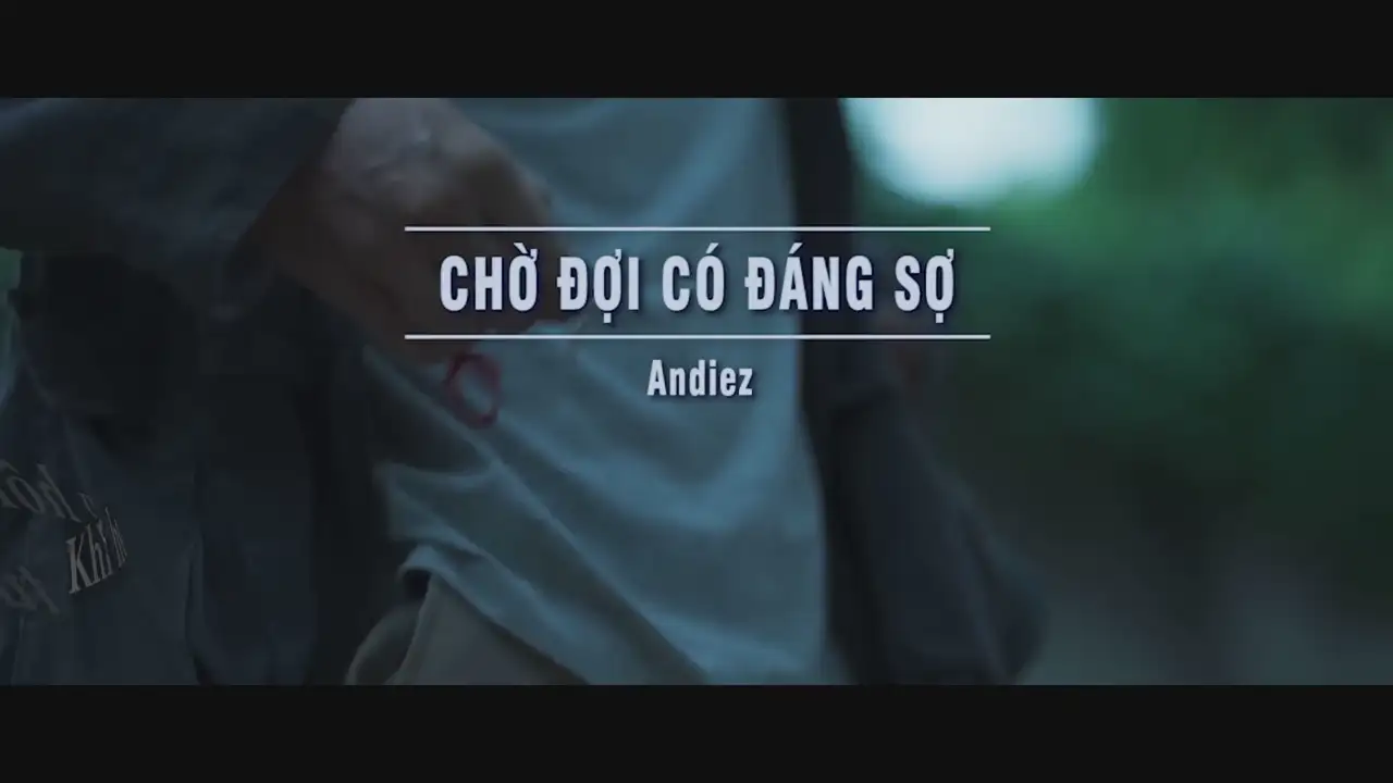 Ảnh bài hát Chờ Đợi Có Đáng Sợ