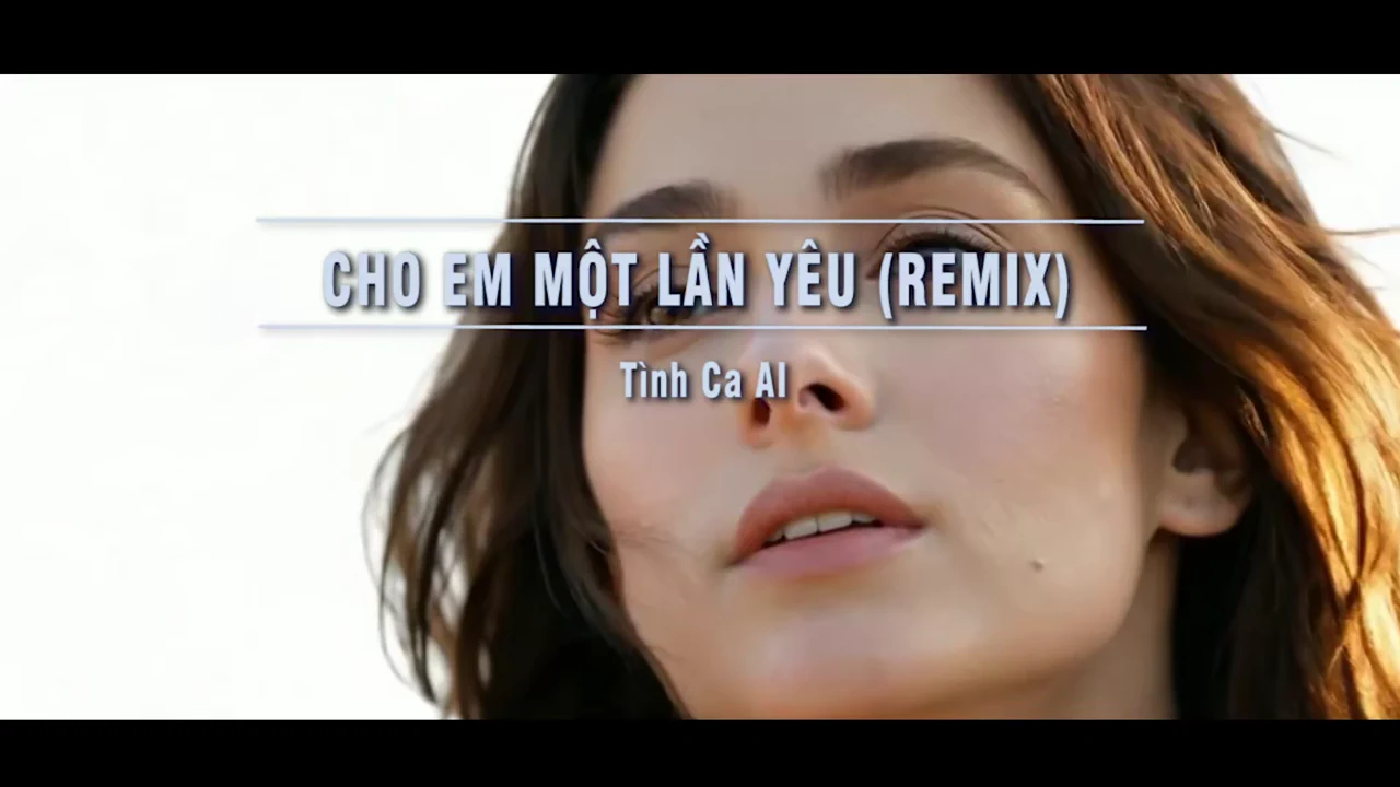 Ảnh bài hát Cho Em Một Lần Yêu (Remix Tone Nữ)