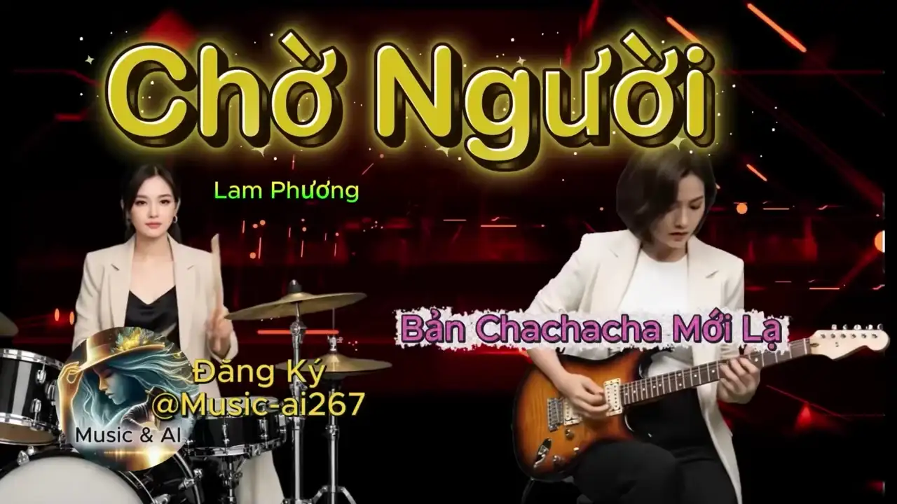 Ảnh bài hát Chờ Người (Tone Nữ)