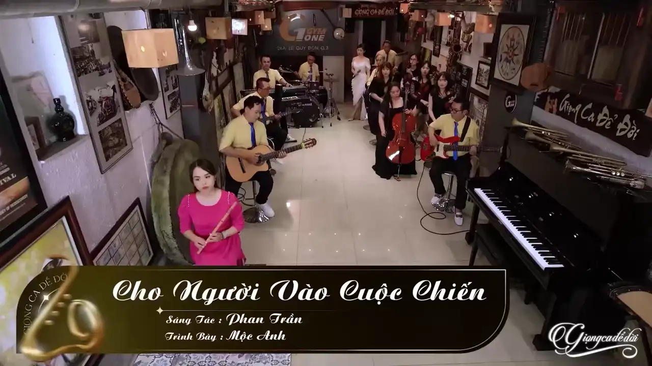 Ảnh bài hát Cho Người Vào Cuộc Chiến