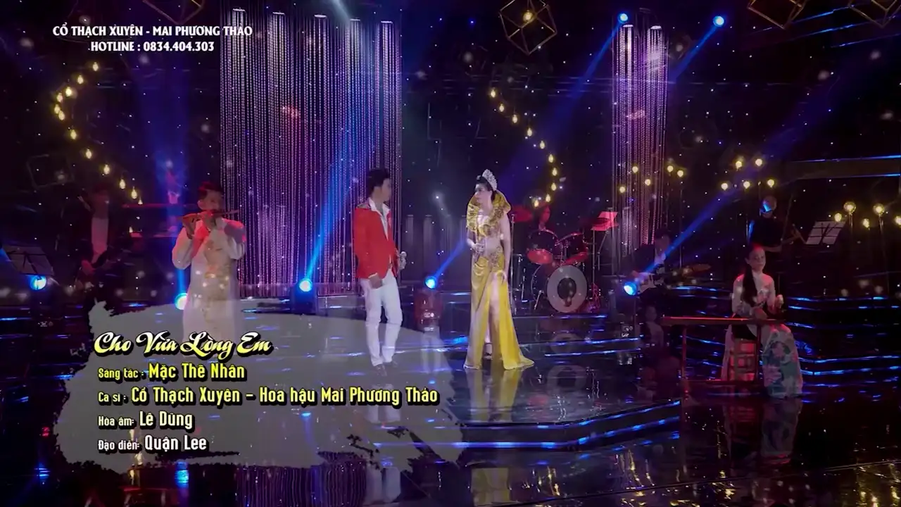 Ảnh bài hát CHO VỪA LÒNG EM