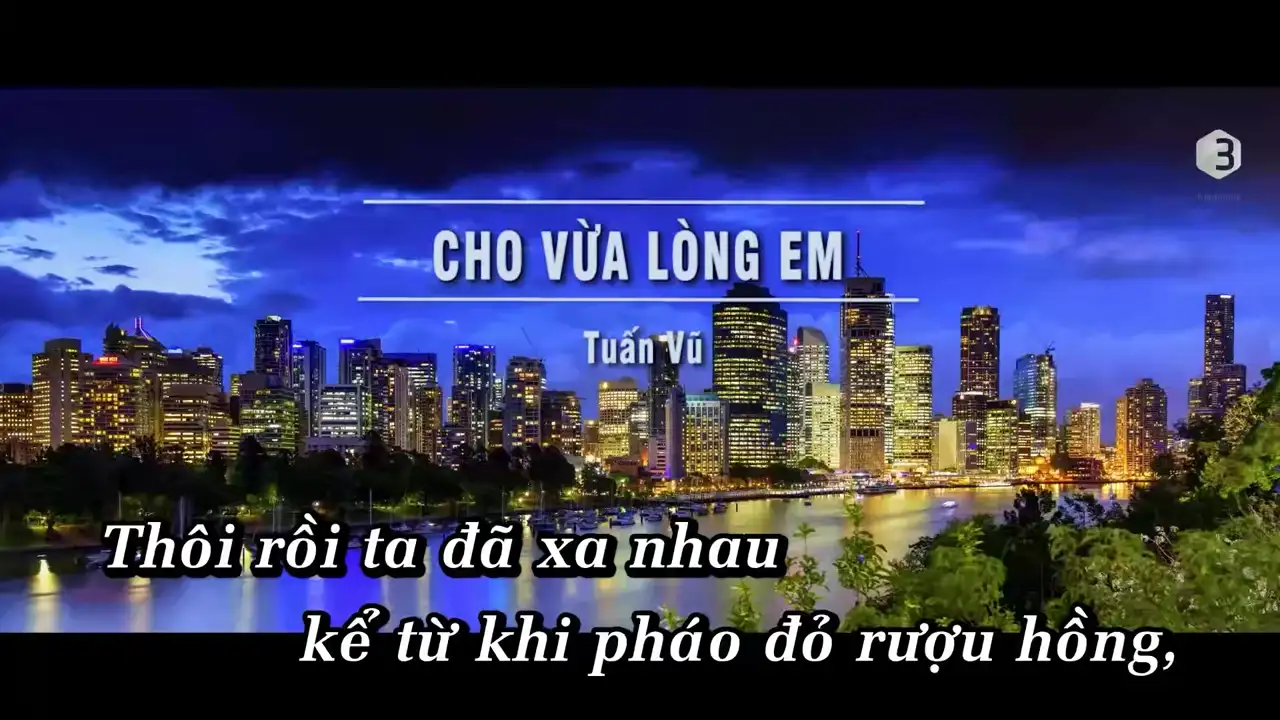 Ảnh bài hát Cho Vừa Lòng Em