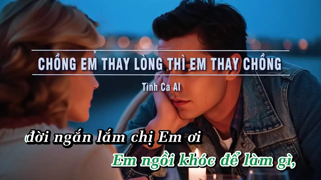 Ảnh bài hát Chồng Em Thay Lòng Thì Em Thay Chồng (Tone Nam)