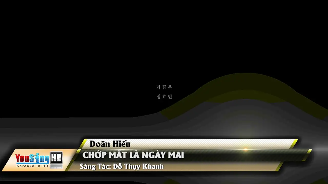 Ảnh bài hát Chớp Mắt Là Ngày Mai