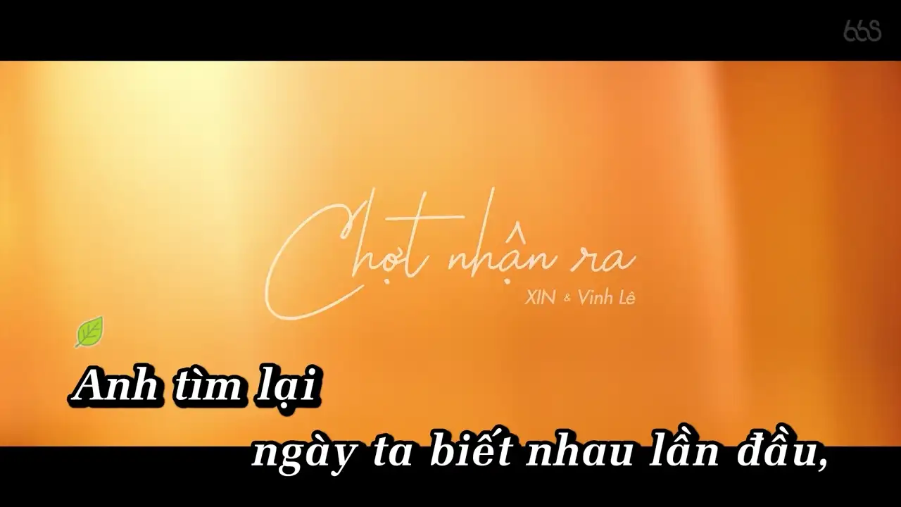 Ảnh bài hát Chợt Nhận Ra