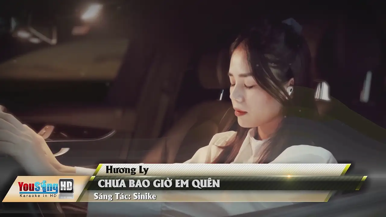 Ảnh bài hát Chưa Bao Giờ Em Quên