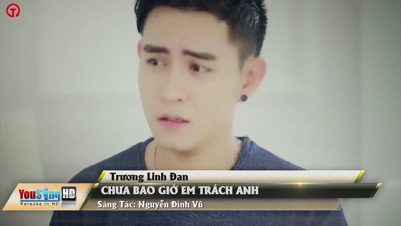 Ảnh bài hát Chưa Bao Giờ Em Trách Anh