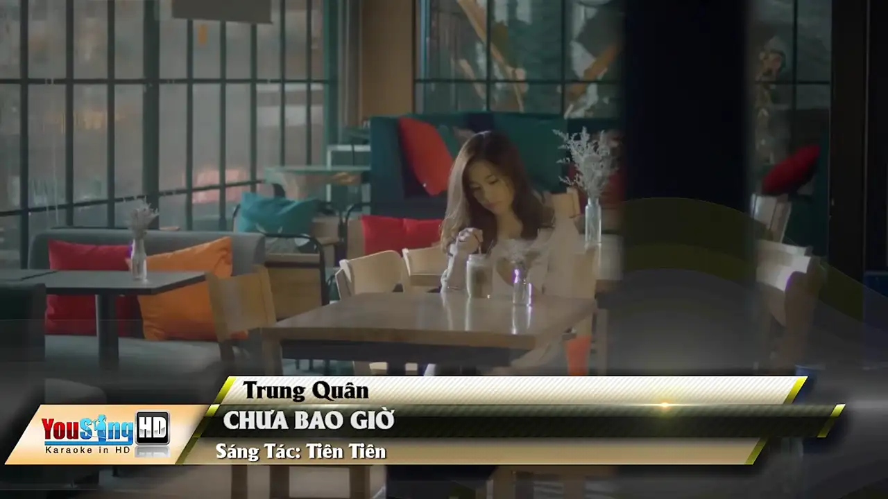 Ảnh bài hát Chưa Bao Giờ