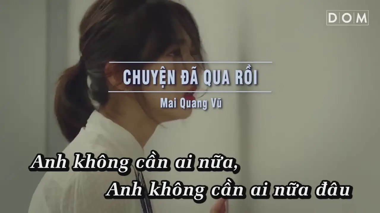 Ảnh bài hát Chuyện Đã Qua Rồi