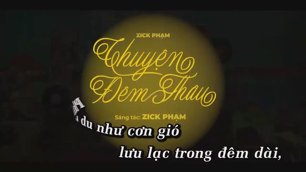 Ảnh bài hát Chuyện Đêm Thâu