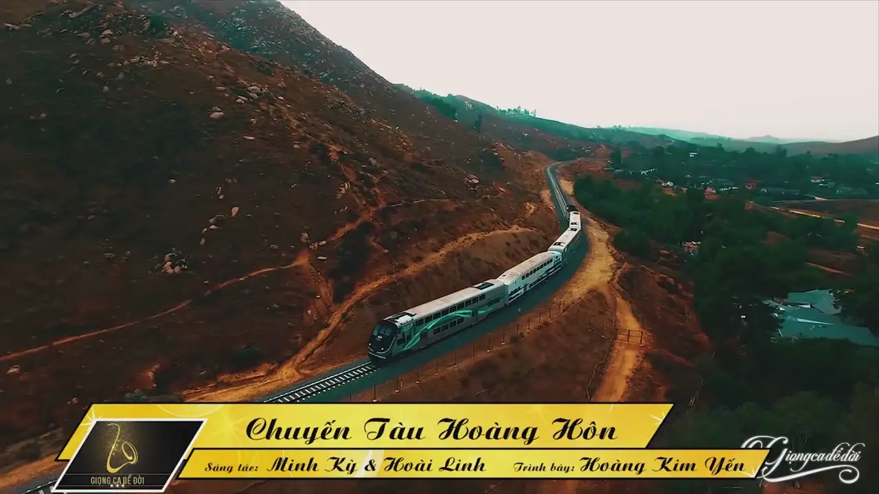Ảnh bài hát Chuyến Tàu Hoàng Hôn