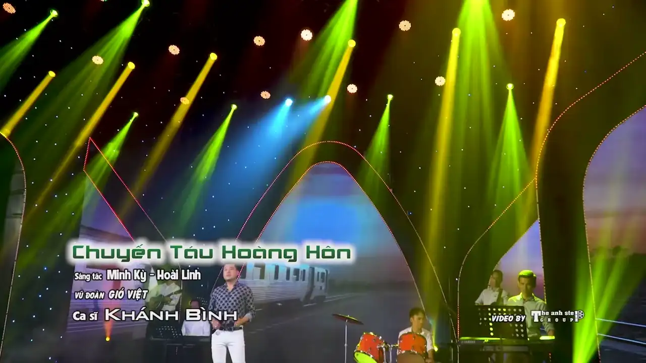 Ảnh bài hát Chuyến Tàu Hoàng Hôn