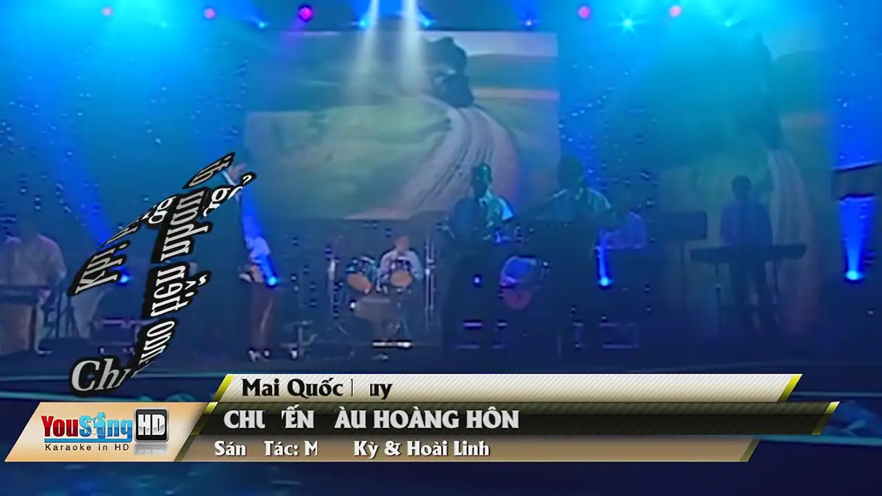 Ảnh bài hát Chuyến Tàu Hoàng Hôn