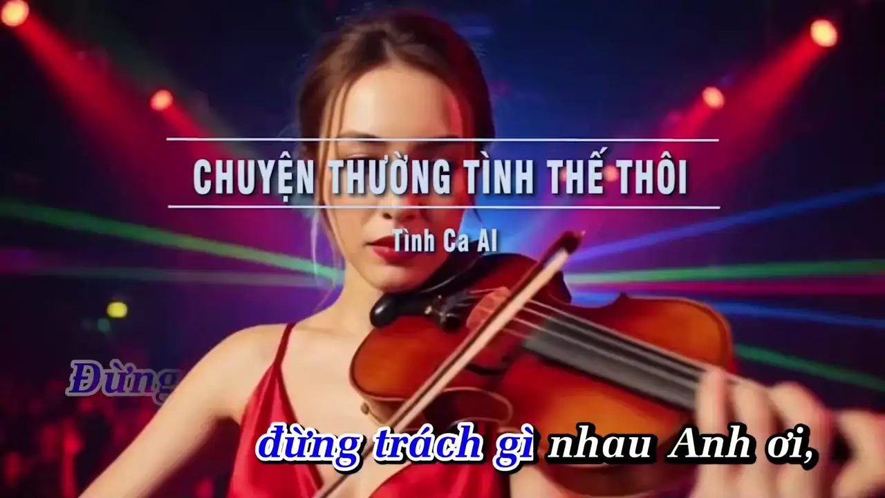 Ảnh bài hát Chuyện Thường Tình Thế Thôi (Tone Nữ)