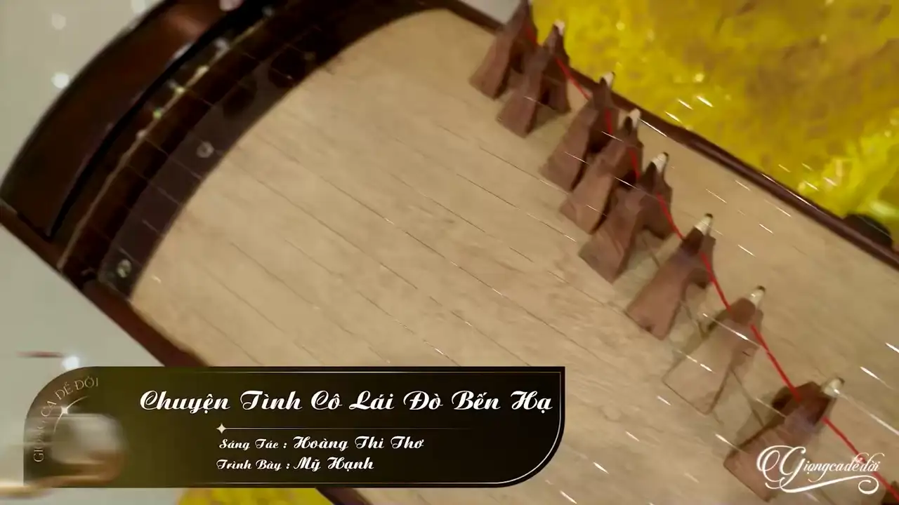 Ảnh bài hát Chuyện Tình Cô Lái Đò Bến Hạ