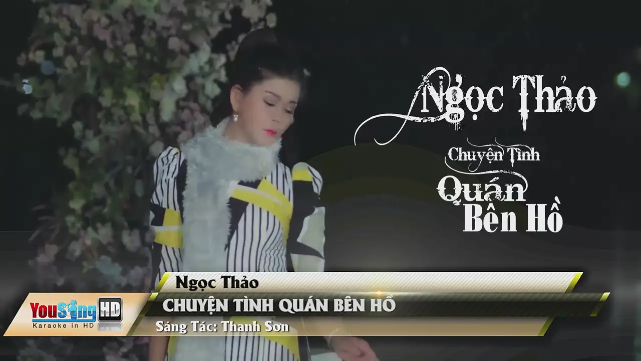 Ảnh bài hát Chuyện Tình Quán Bên Hồ