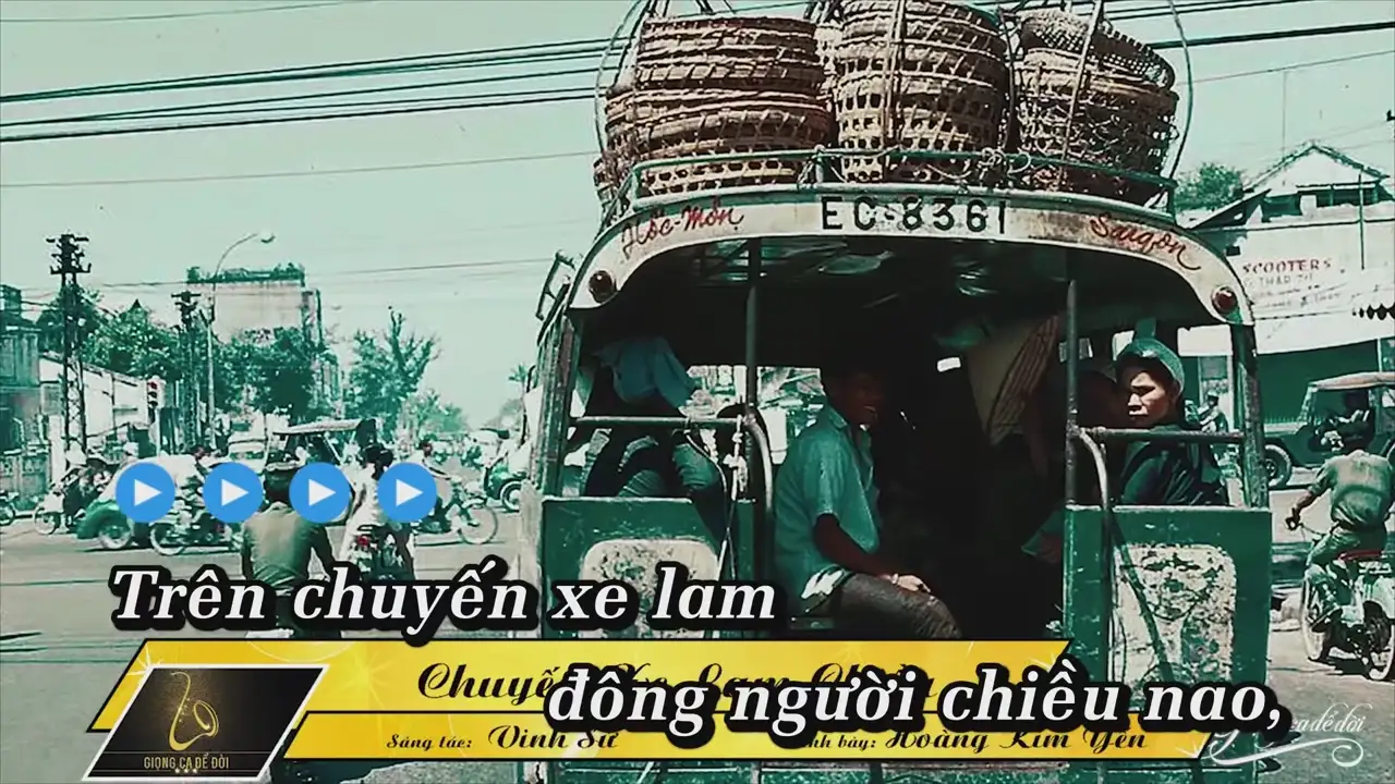 Ảnh bài hát Chuyến Xe Lam Chiều