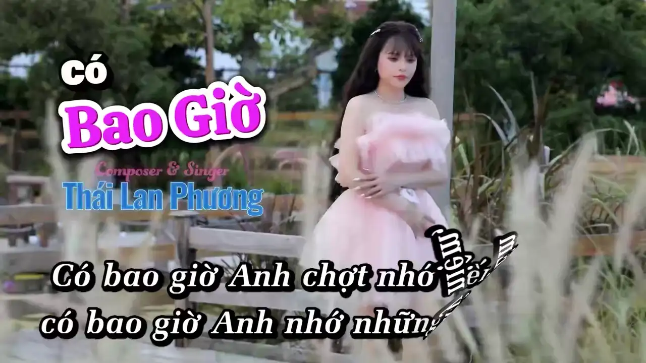 Ảnh bài hát Có Bao Giờ