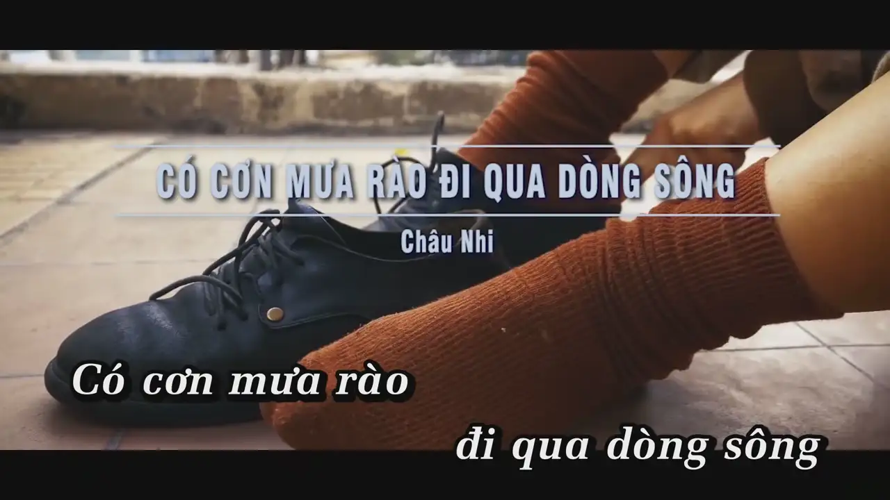 Ảnh bài hát Có Cơn Mưa Rào Đi Qua Dòng Sông