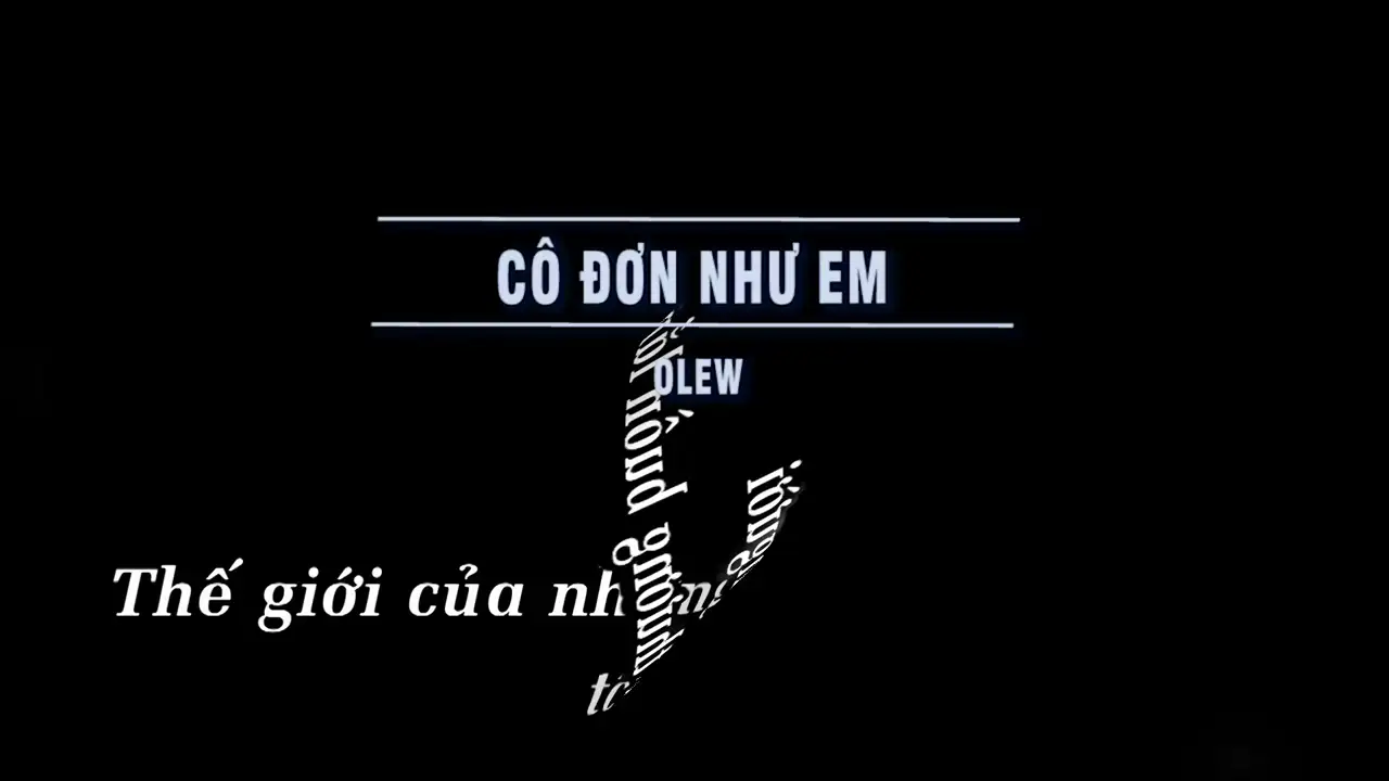 Ảnh bài hát Cô Đơn Như Em