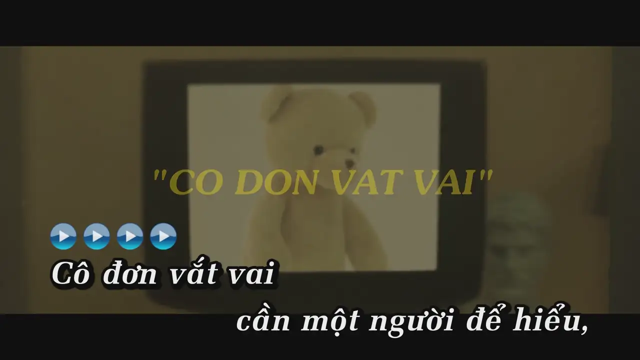 Ảnh bài hát Cô Đơn Vắt Vai
