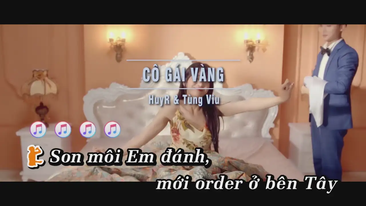 Ảnh bài hát Cô Gái Vàng