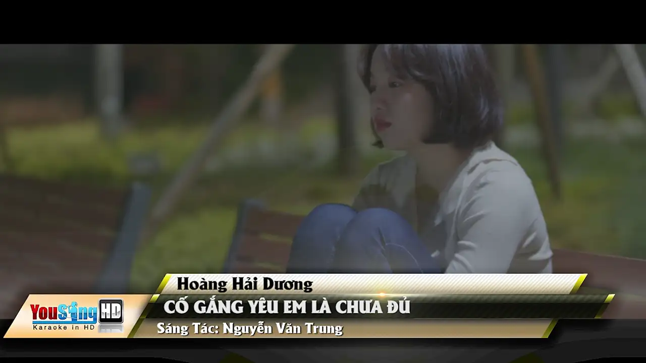 Ảnh bài hát Cố Gắng Yêu Em Là Chưa Đủ