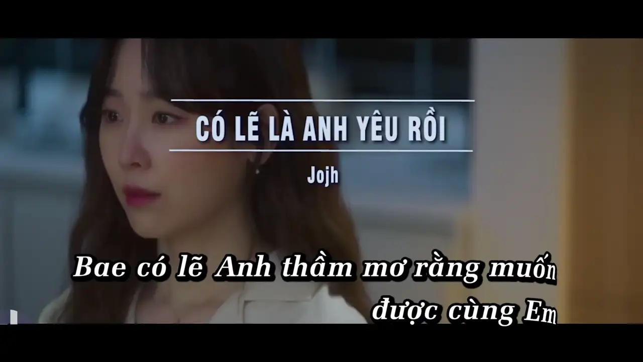 Ảnh bài hát Có Lẽ Là Anh Yêu Rồi