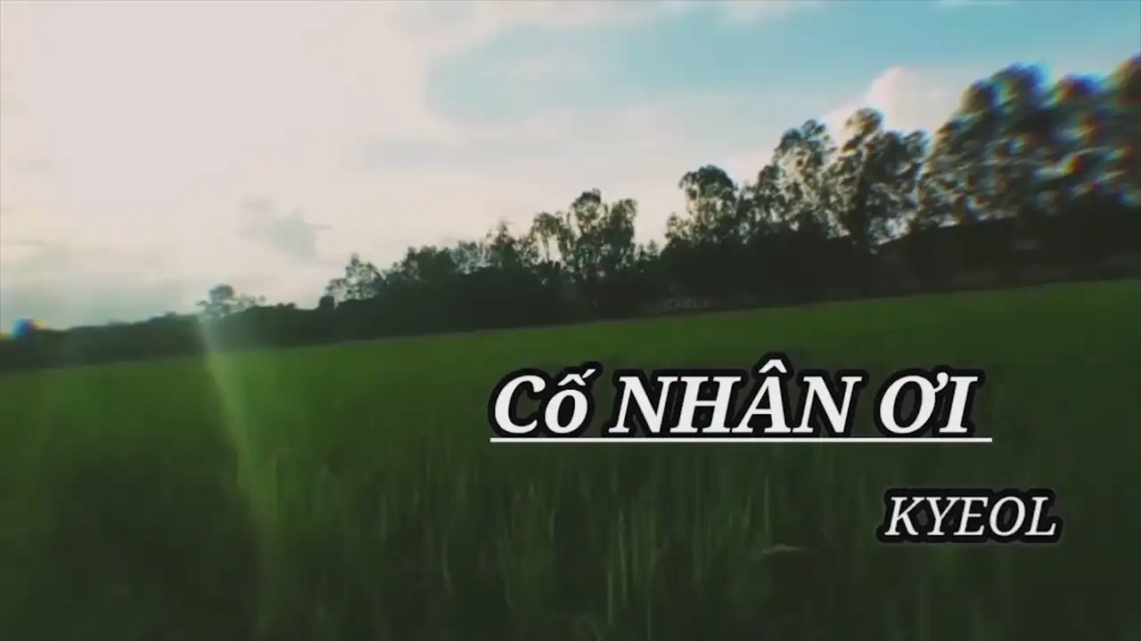Ảnh bài hát Cố Nhân Ơi