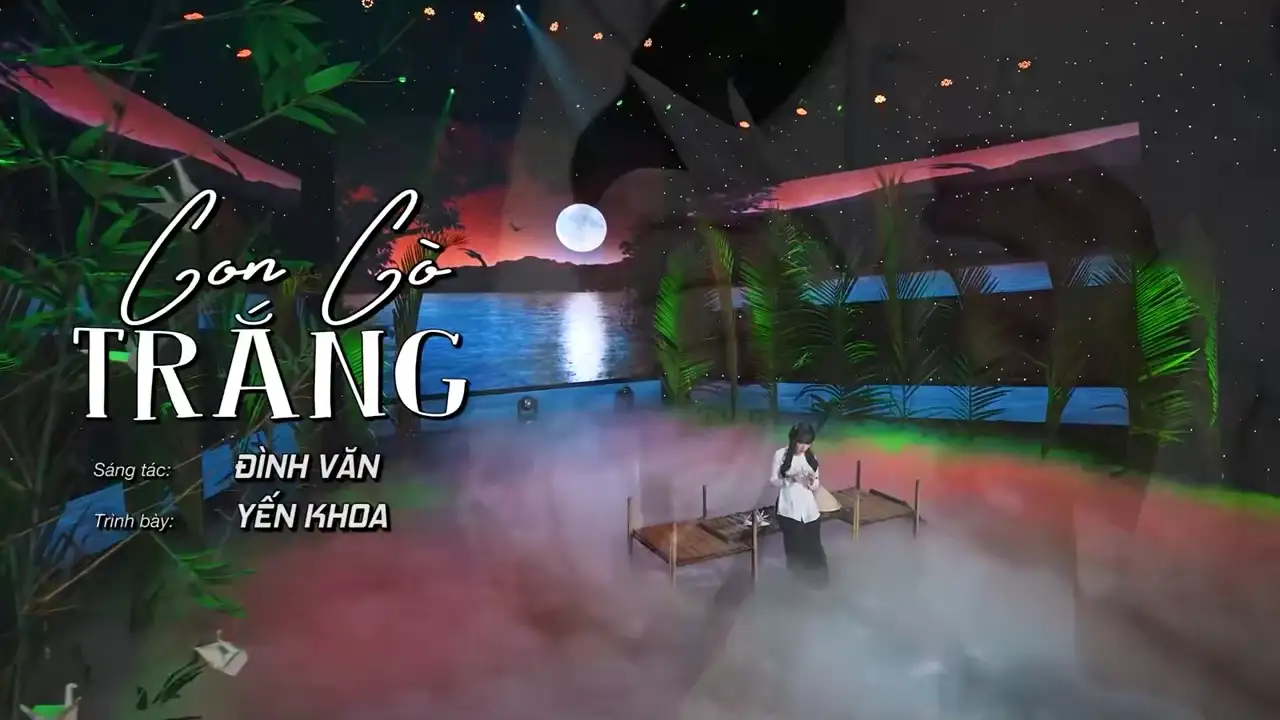 Ảnh bài hát Con Cò Trắng