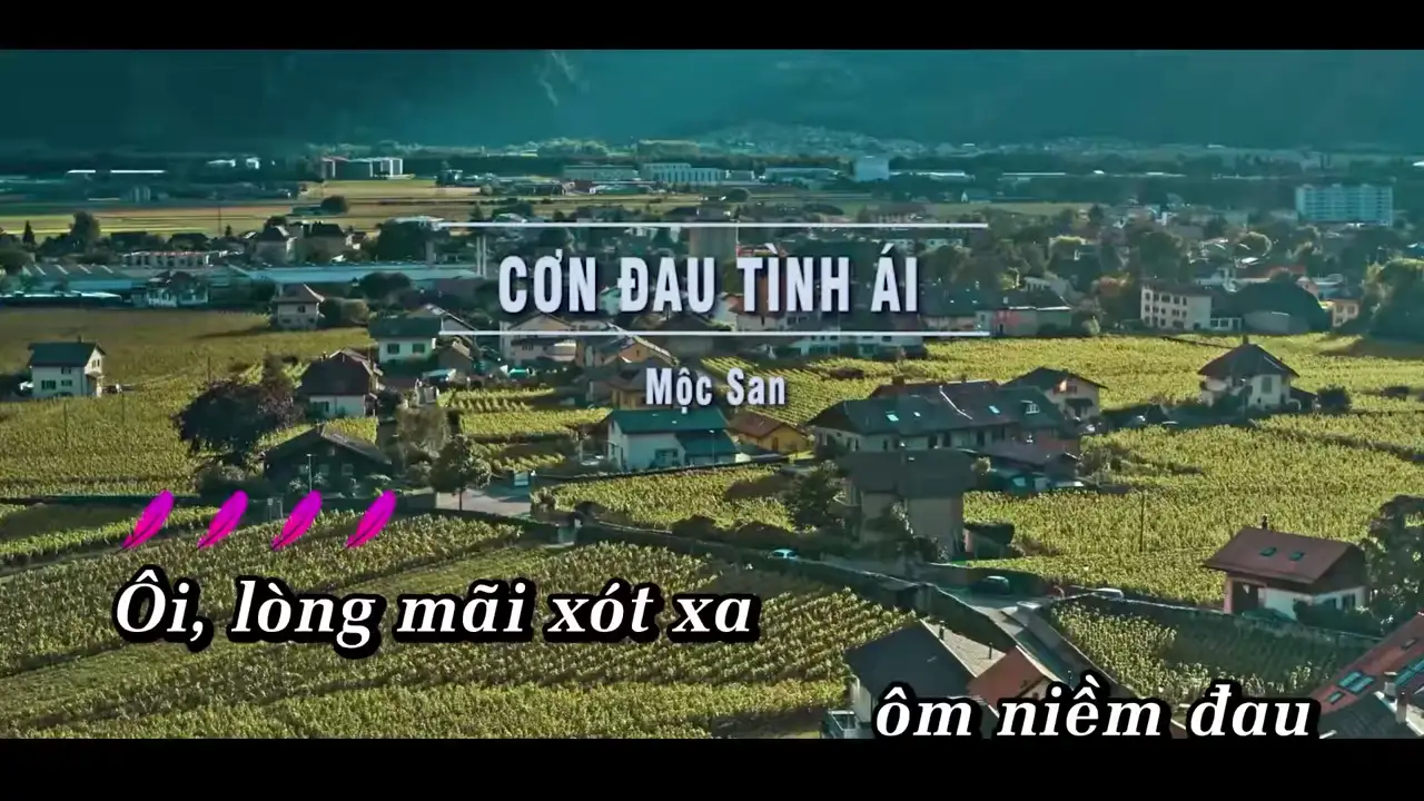Ảnh bài hát Cơn Đau Tình Ái