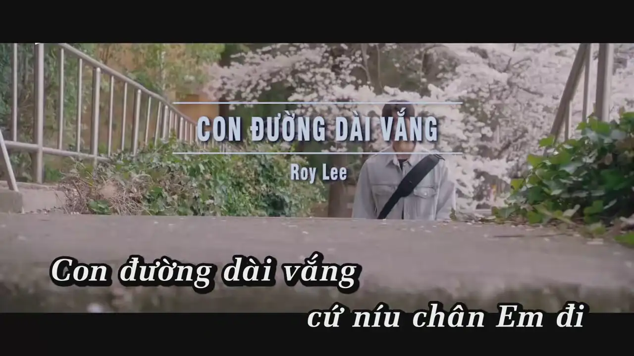 Ảnh bài hát Con Đường Dài Vắng