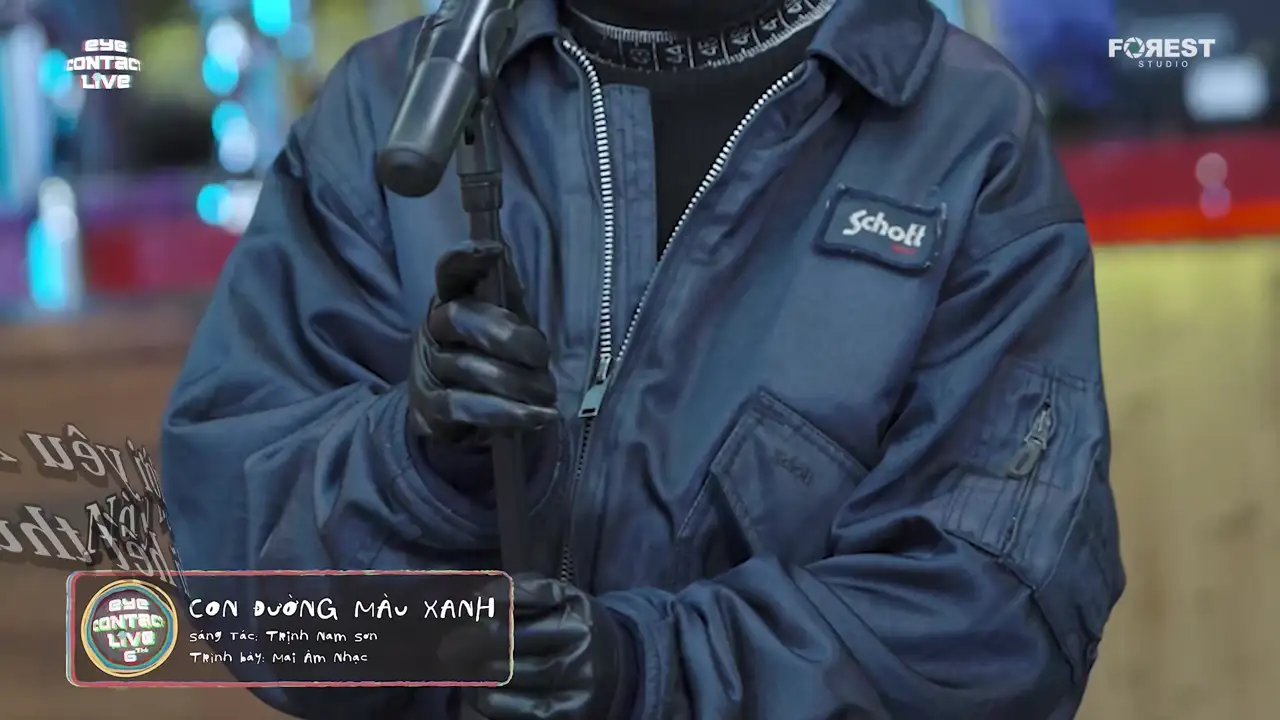 Ảnh bài hát Con Đường Màu Xanh