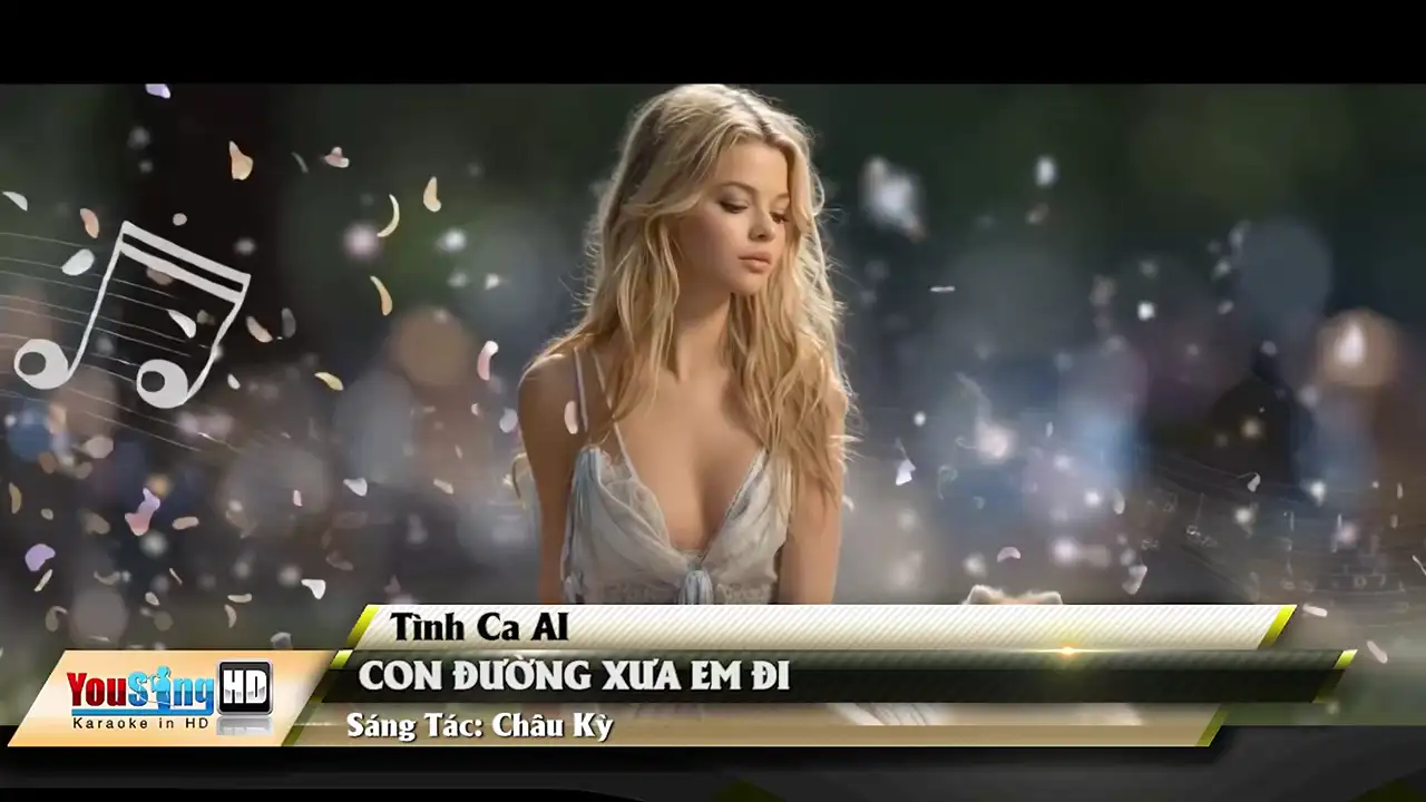 Ảnh bài hát Con Đường Xưa Em Đi (Rock Tone Nam)