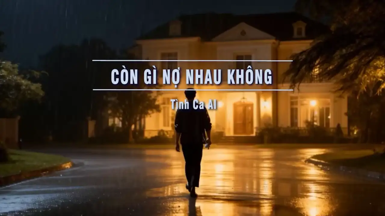 Ảnh bài hát Còn Gì Nợ Nhau Không (Tone Nam)