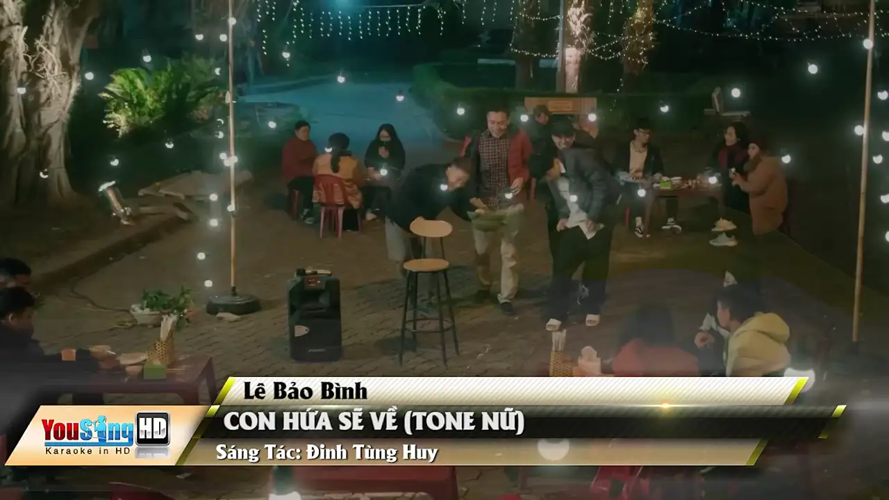 Ảnh bài hát Con Hứa Sẽ Về (Tone Nữ)