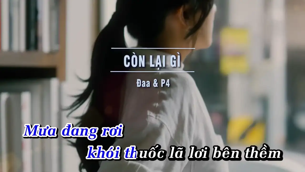 Ảnh bài hát Còn Lại Gì