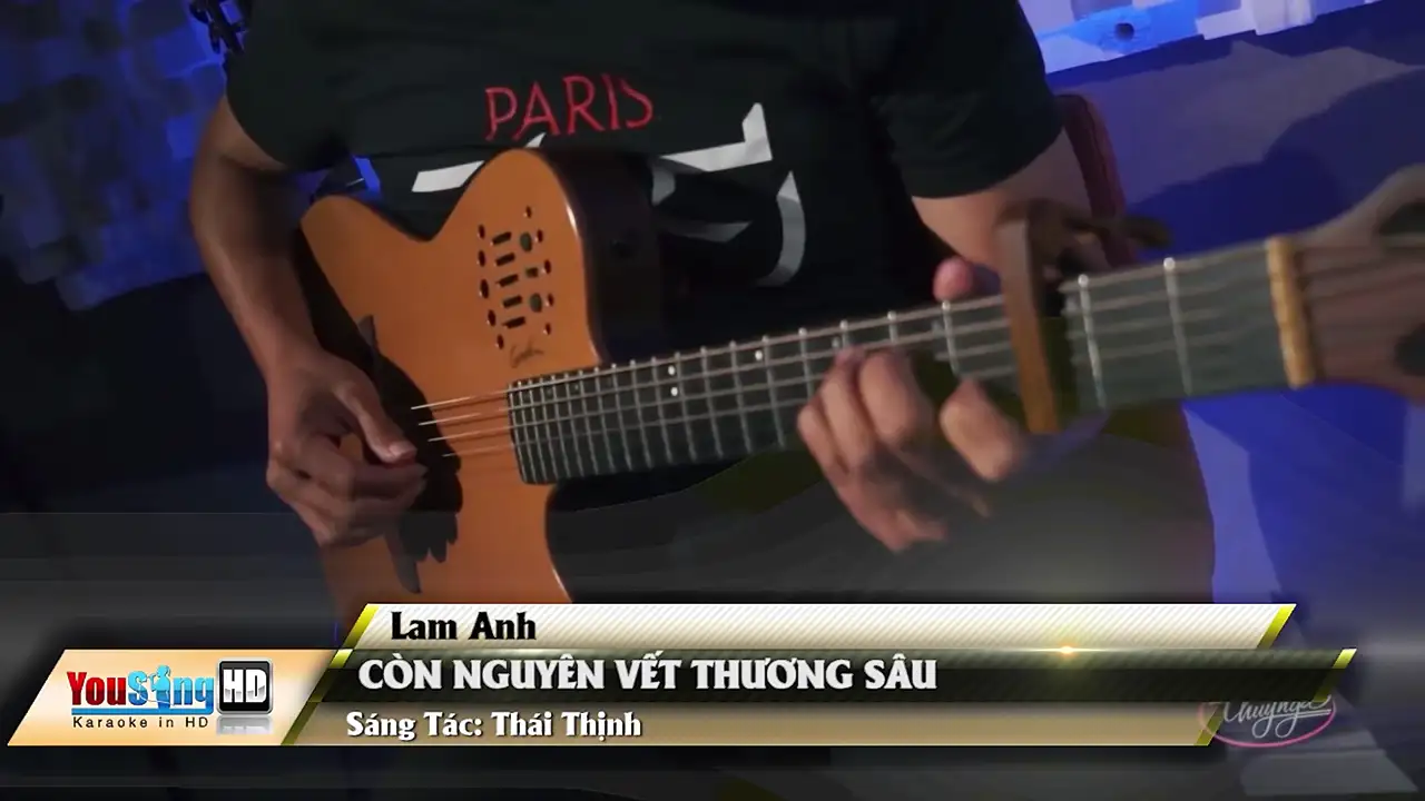 Ảnh bài hát Còn Nguyên Vết Thương Sâu