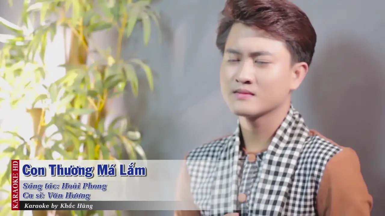 Ảnh bài hát Con Thương Má Lắm