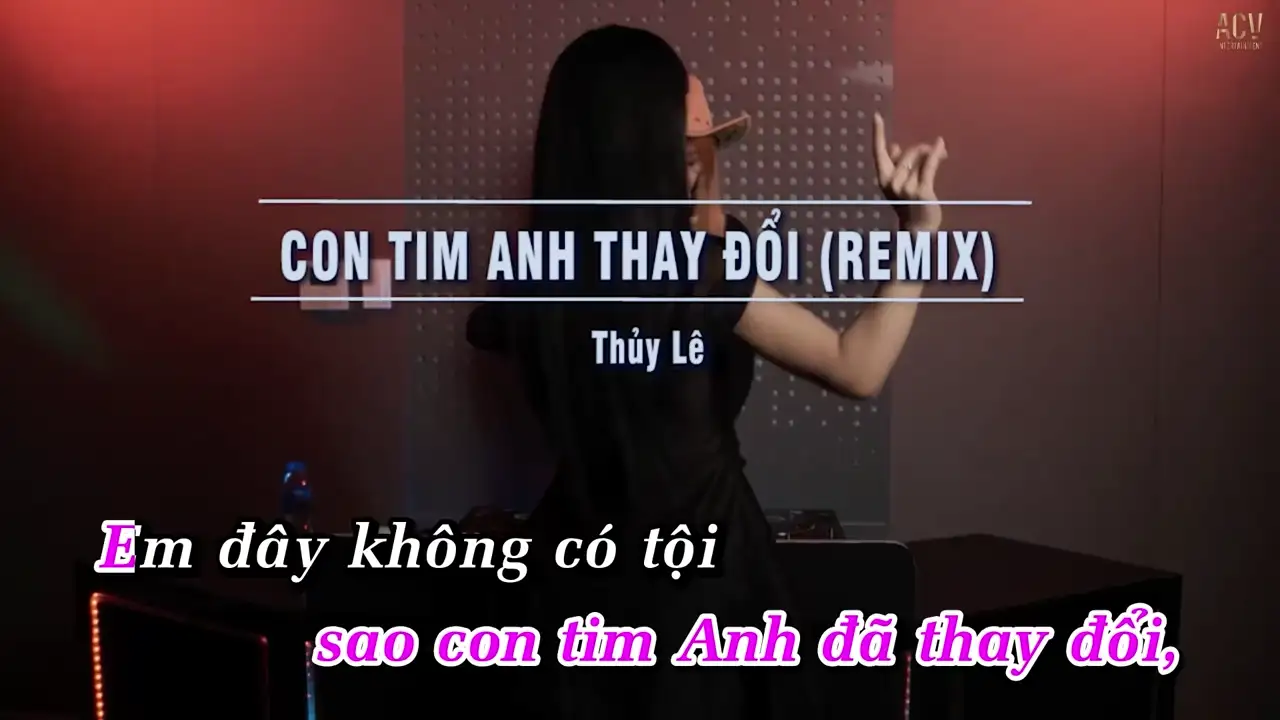 Ảnh bài hát Con Tim Anh Thay Đổi (Remix)