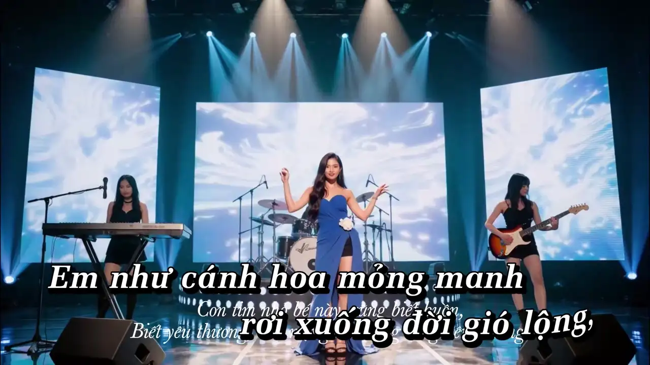 Ảnh bài hát Con Tim Nhỏ Bé (Tone Nữ)