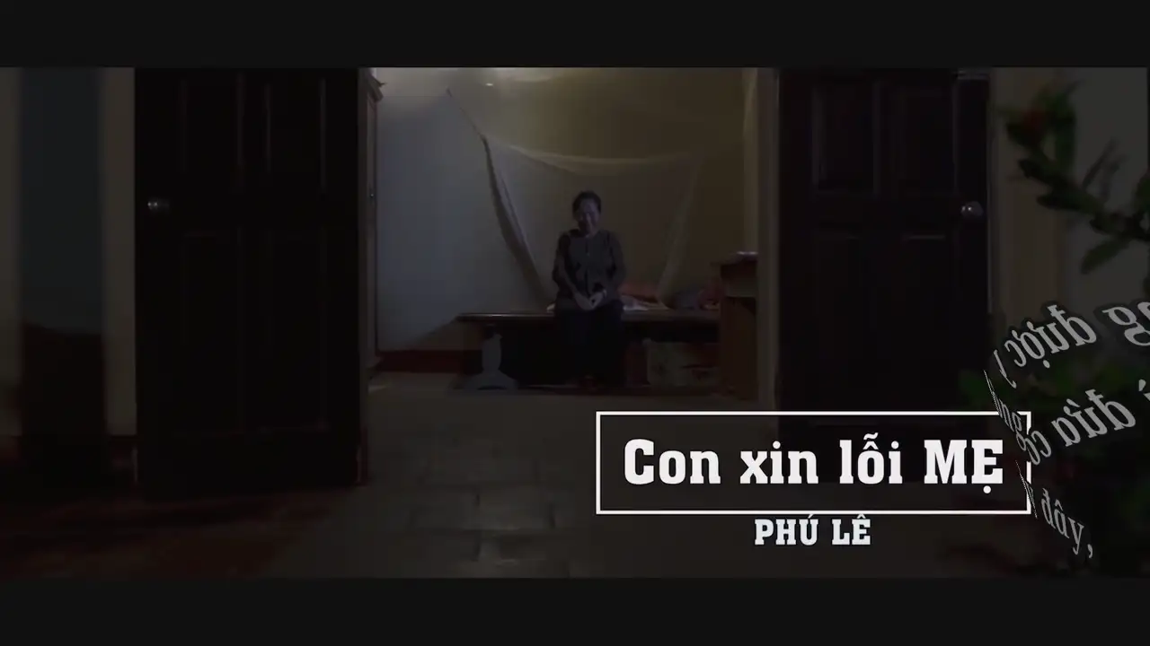 Ảnh bài hát Con Xin Lỗi Mẹ