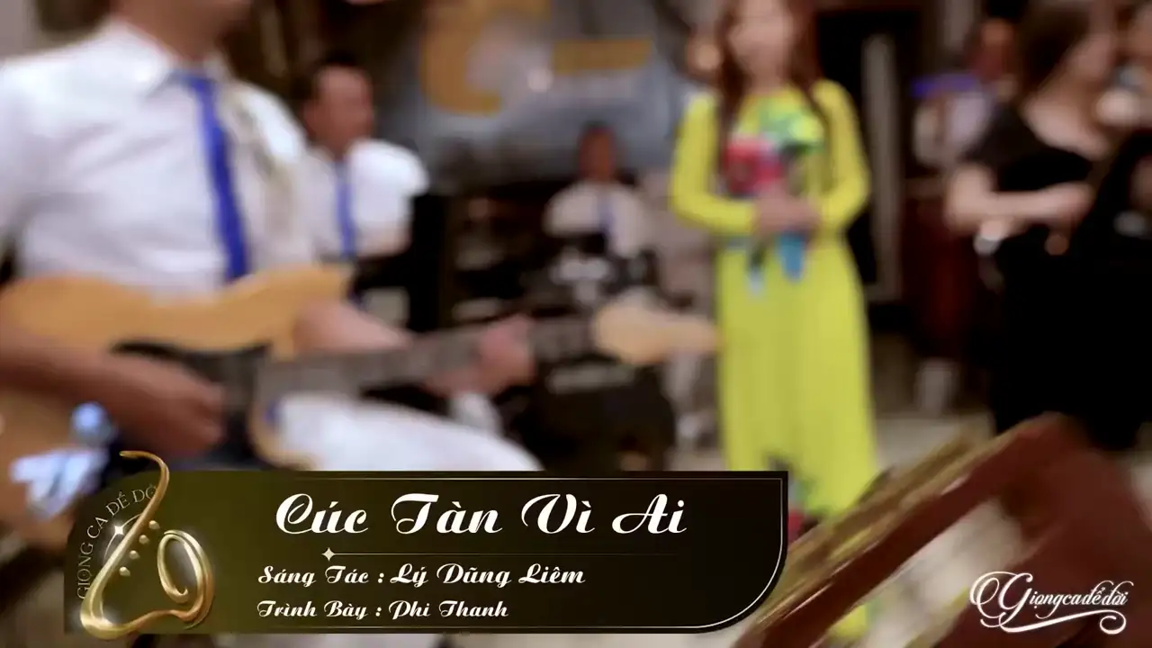 Ảnh bài hát Cúc Tàn Vì Ai