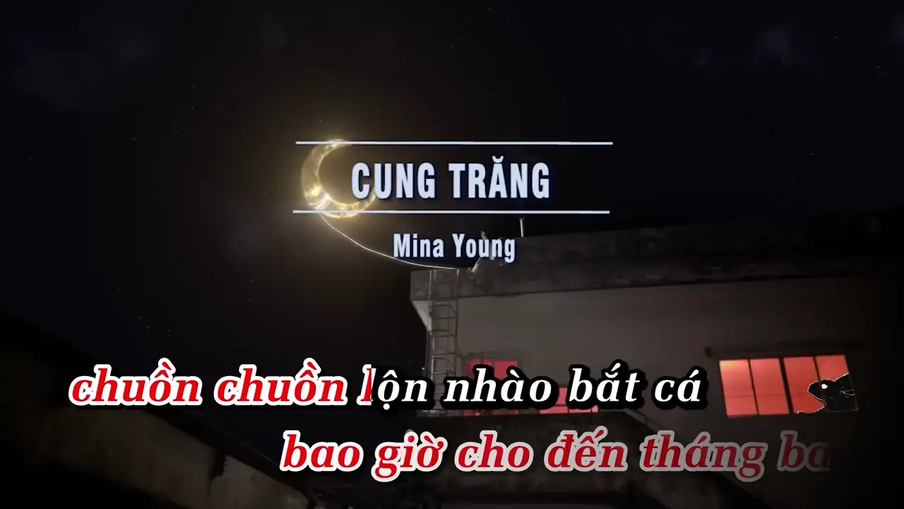 Ảnh bài hát Cung Trăng