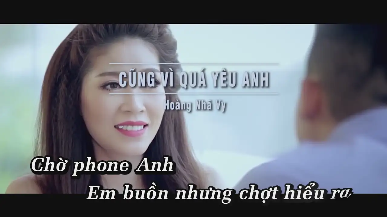 Ảnh bài hát Cũng Vì Quá Yêu Anh